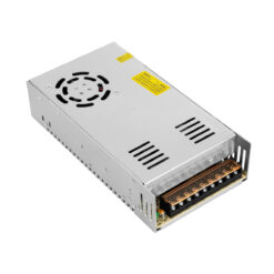 Alternative view of GLOBOSTAR® LUMIVOLT 73022 Τροφοδοτικό/Μετασχηματιστής PELV 350W 70A DC 5V IP20 - AC 220-240V σε DC 5V / Ρυθμιζόμενo από DC 4V έως DC 6V - Μ21.5 x Π11.5 x Υ5cm - 3 Χρόνια Εγγύηση