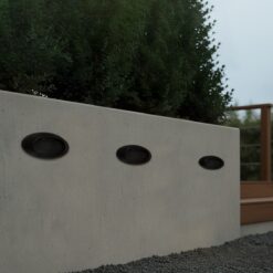 kelvo® STEPART KLV-101-0098 Φωτιστικό Σκαλοπατιού / Διαδρόμου LED 3W 375lm 45° AC 220-240V Αδιάβροχο IP65 Θερμό Λευκό 2700K – Lumileds SMD Chip & TÜV SÜD Driver – Μαύρο Ματ – Μ26 x Π5.5 x Υ13cm – 5 Χρόνια Εγγύηση