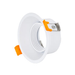 Alternative view of GLOBOSTAR® ALPHA 77830 Χωνευτή Κινούμενη Βάση για Σποτ MR16 με Ντουί GU10/GU5.3 IP20 - Λευκό - Μ9.4 x Π9.4 x Υ4.2cm / Q8.3cm