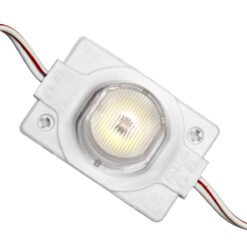 Alternative view of GLOBOSTAR® MODULICO 73708 Module LED 1.5W 180lm 120° DC 12V Αδιάβροχο IP65 1 x SMD3030 Chip Ψυχρό Λευκό 6000K Dimmable - Μ4 x Π3 x Υ1cm - Πακέτο 20 Τεμαχίων - 3 Χρόνια Εγγύηση