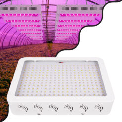 Alternative view of GloboStar® 85952 Grow Light Full Spectrum LED Φωτιστικό Ανάπτυξης Φυτών Θερμοκηπίου SMD 2835 174W 160° AC230V IP54 Εσωτερικού Χώρου για Κάλυψη Επιφάνειας 3m x 3m Πλήρους Φάσματος Φωτισμού