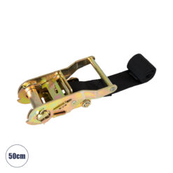 Alternative view of GLOBOSTAR® TREEBASE 90477 Ιμάντας με Καστάνια για Τοποθέτηση Φωτιστικών Σποτ σε κορμό Φυτών & Δέντρων - Μαύρο & Χρυσό - Μ50 x Π7.5 x Υ5cm