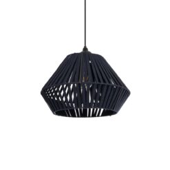 Alternative view of GLOBOSTAR® NUI 205-0071 Boho Κρεμαστό Φωτιστικό Οροφής με Ντουί 1 x E27 AC 220-240V IP20 - Μπλε - M36 x Π36 x Υ27cm