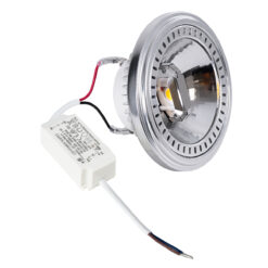 Alternative view of GLOBOSTAR® DARKO 60379 Σποτ AR111 LED 14W 1638lm 40° AC 220-240V IP20 Φυσικό Λευκό 4500K - Indirect Anti-Glare Reflector - Bridgelux High Lumen COB Gen2 & TÜV SÜD Driver - Μ11.1 x Π11.1 x Υ6.6cm - 3 Χρόνια Εγγύηση