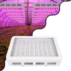 Alternative view of GloboStar® 85950 Grow Light Full Spectrum LED Φωτιστικό Ανάπτυξης Φυτών Θερμοκηπίου SMD 2835 75W 160° AC230V IP54 Εσωτερικού Χώρου για Κάλυψη Επιφάνειας 1.5m x 1.5m Πλήρους Φάσματος Φωτισμού