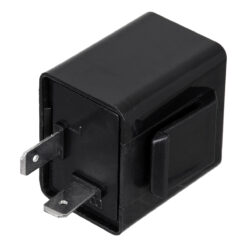 Alternative view of GLOBOSTAR® CANRELAY-CF12 81741 Ρελές 2 Pin Flasher CANbus 0.1W έως 150W 20A AC/DC 12V IP20 - Μ3.6 x Π3.4 x Υ2.9cm