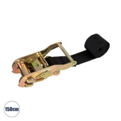 Alternative view of GLOBOSTAR® TREEBASE 90479 Ιμάντας με Καστάνια για Τοποθέτηση Φωτιστικών Σποτ σε κορμό Φυτών & Δέντρων - Μαύρο & Χρυσό - Μ150 x Π7.5 x Υ5cm