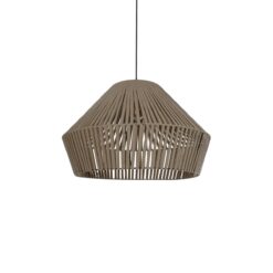 Alternative view of GLOBOSTAR® NUI 205-0068 Boho Κρεμαστό Φωτιστικό Οροφής με Ντουί 1 x E27 AC 220-240V IP20 - Μπεζ - M60 x Π60 x Υ41cm