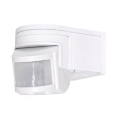 Alternative view of GloboStar® 79092 Επίτοιχος PIR Ανιχνευτής-Αισθητήρας Κίνησης 180° 6m Motion Sensor AC 230V Max 1380W