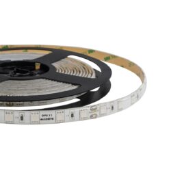 Alternative view of GLOBOSTAR® LUMAR 70326 Ταινία LED 14.4W/m 936lm/m 120° DC 24V Αδιάβροχη IP65 60 x SMD5050 Chip/m Μπλε Dimmable - Sanan SMD Chip - Μ500 x Π1 x Υ0.3cm - Ρολό 5 Μέτρων - 5 Χρόνια Εγγύηση