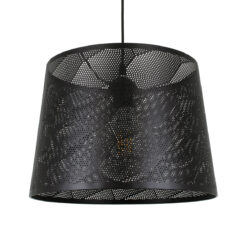 Alternative view of GLOBOSTAR® SPARKLE 00733 Μοντέρνο Κρεμαστό Φωτιστικό Οροφής με Ντουί 1 x E27 AC 220-240V IP20 - Μαύρο - Μ35 x Π35 x Υ26cm