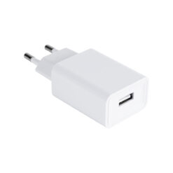Alternative view of GloboStar® 79708 Φορτιστής Πρίζας Charger 1x Type-A USB Port DC 5V 1A Max 5W