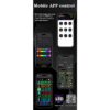 GLOBOSTAR® MATRIX GLB-106-0003 Εύκαμπτη Κυλιόμενη Ψηφιακή Επιγραφή 59.5x12cm P6 96×16 Pixel LED 10W DC 5V 2A με USB 2.0 Αδιάβροχο IP65 Πολύχρωμο RGB – Bluetooth Control μέσω iPIXEL APP – Μ59.5 x Π0.2 x Υ12cm – 2 Χρόνια Εγγύηση