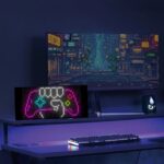 GLOBOSTAR® MATRIX GLB-106-0006 Κυλιόμενη Ψηφιακή Επιγραφή / Κορνίζα 27x12cm P4 48×24 Pixel LED 10W AC 220-240V Αδιάβροχο IP65 Πολύχρωμο RGB – Bluetooth Control μέσω iPIXEL APP – Μ28 x Π0.4 x Υ12cm – 2 Χρόνια Εγγύηση