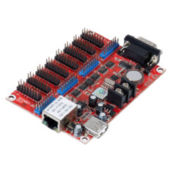 Alternative view of GloboStar® TF-C6NUR 90386 LED Receiving Card 8 x HUB75 - Κάρτα Καναλιών για Ψηφιακές Οθόνες LED Video Wall Single Color W2048 x H64 & W1024 x H128 - Double Color W1024 x H64 - W512 x H128 - Gigabit Network Linkable - DC 3.5~6V - IP20 Μ11.7 x Π7.8 x Υ1.6cm