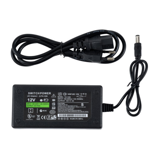 GLOBOSTAR® COBWAVE 70416 Σετ Ταινίας με Τροφοδοτικό LED 48W 4800lm 120° AC 220-240V IP20 1540 x COB Chip Φυσικό Λευκό 4500K – Sanan COB Chip – Μ500 x Π1 x Υ0.2cm – Ρολό 5 Μέτρων – 2 Χρόνια Εγγύηση
