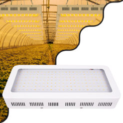 Alternative view of GloboStar® 85953 Grow Light Hydro Full Spectrum LED Φωτιστικό Ανάπτυξης Φυτών Υδροπονικού Θερμοκηπίου SMD 2835 160W 160° AC230V IP54 Εσωτερικού Χώρου για Κάλυψη Επιφάνειας 3m x 3m Πλήρους Φάσματος Φωτισμού