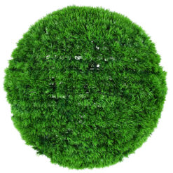 Alternative view of GloboStar® 78512 Artificial - Συνθετικό Τεχνητό Διακοσμητικό Φυτό Θάμνος Γρασίδι Πράσινο Φ58cm