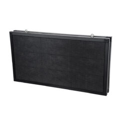 Alternative view of GLOBOSTAR® DISPLAY 90299 Κυλιόμενη Ψηφιακή Επιγραφή 96x48cm P10 Διπλής Όψης LED AC 220-240V Αδιάβροχο IP65 RGB - WiFi Control μέσω FK APP - Αισθητήρας Θερμοκρασίας & Υγρασίας - Μ102 x Π11 x Υ54.5cm - 2 Χρόνια Εγγύηση