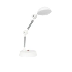Alternative view of GLOBOSTAR® MICHEL 202-0062 Μοντέρνο Επιτραπέζιο Φωτιστικό Γραφείου LED 6W 540lm 120° AC 220-240V IP20 Ψυχρό Λευκό 6000K - Lumileds SMD Chip - Λευκό - Μ15 x Π15 x Υ51cm - 2 Χρόνια Εγγύηση