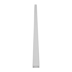 Alternative view of GLOBOSTAR® ALP-LINEAR ALIENA 70809-1M Επιφανειακό Προφίλ Αλουμινίου με Λευκό Γαλακτερό Πατητό Κάλυμμα για Ταινίες LED IP20 - Ασημί & Λευκό - Μ100 x Π2.4 x Υ1.1cm