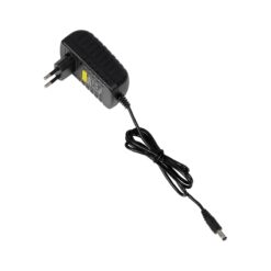 Alternative view of GLOBOSTAR® LUMIPLAST 73072 Τροφοδοτικό/Μετασχηματιστής SELV 24W 2A DC 12V IP20 - AC 220-240V σε DC 12V - Μ5 x Π7.5 x Υ8cm - 2 Χρόνια Εγγύηση
