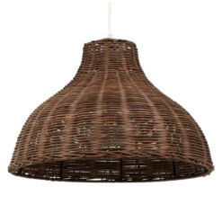 Alternative view of GLOBOSTAR® MAYOTTE 00725 Boho Κρεμαστό Φωτιστικό Οροφής με Ντουί 1 x E27 AC 220-240V IP20 - Καφέ - Μ40 x Π40 x Υ28cm