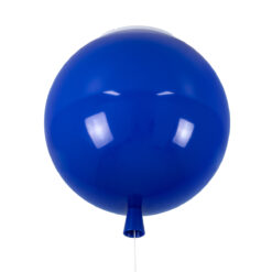 Alternative view of GLOBOSTAR® BALLOON 00654 Παιδικό Φωτιστικό Οροφής με Ντουί 1 x E27 AC 220-240V IP20 - Μπλε - Μ30 x Π30 x Υ33cm