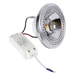 Alternative view of GLOBOSTAR® DARKO 60382 Σποτ AR111 LED 14W 1638lm 40° AC 220-240V IP20 Φυσικό Λευκό 4500K Dimmable - Indirect Anti-Glare Reflector - Bridgelux High Lumen COB Gen2 & TÜV SÜD Driver - Μ11.1 x Π11.1 x Υ6.6cm - 3 Χρόνια Εγγύηση