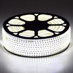 Alternative view of GLOBOSTAR® EPISLIM 70500 Ταινία LED 12W/m 1200lm/m 120° DC 220-240V Αδιάβροχη IP65 96 x SMD2835 Chip/m Ψυχρό Λευκό 6000K Dimmable - Epistar SMD Chip - Μ100 x Π1 x Υ0.5cm - 3 Χρόνια Εγγύηση