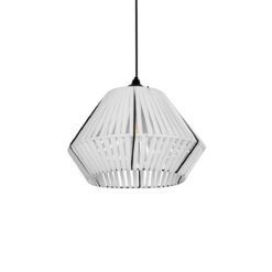 Alternative view of GLOBOSTAR® NUI 205-0063 Boho Κρεμαστό Φωτιστικό Οροφής με Ντουί 1 x E27 AC 220-240V IP20 - Λευκό - M36 x Π36 x Υ27cm