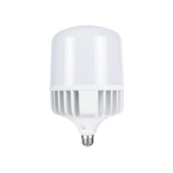 GLOBOSTAR® HIGHBAY 60068 Λάμπα E27 LED 58W 6580lm 260° AC 220-240V Αδιάβροχο IP44 Θερμό Λευκό 2700K - Lumileds SMD Chip - Λευκό Γαλακτερό - Μ15 x Π15 x Υ24cm - 3 Χρόνια Εγγύηση