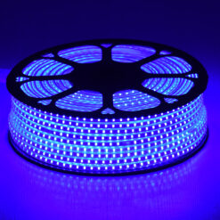 Alternative view of GLOBOSTAR® EPISLIM 70506 Ταινία LED 12W/m 780lm/m 120° DC 220-240V Αδιάβροχη IP65 96 x SMD2835 Chip/m Μπλε Dimmable - Epistar SMD Chip - Μ100 x Π1 x Υ0.5cm - 3 Χρόνια Εγγύηση