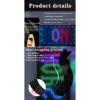 GLOBOSTAR® MATRIX GLB-106-0002 Εύκαμπτη Κυλιόμενη Ψηφιακή Επιγραφή 37.4×9.2cm P5 64×16 Pixel LED 10W DC 5V 2A με USB 2.0 Αδιάβροχο IP65 Πολύχρωμο RGB – Bluetooth Control μέσω iPIXEL APP – Μ37.4 x Π0.2 x Υ9.2cm – 2 Χρόνια Εγγύηση
