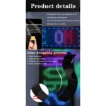 GLOBOSTAR® MATRIX GLB-106-0002 Εύκαμπτη Κυλιόμενη Ψηφιακή Επιγραφή 37.4×9.2cm P5 64×16 Pixel LED 10W DC 5V 2A με USB 2.0 Αδιάβροχο IP65 Πολύχρωμο RGB – Bluetooth Control μέσω iPIXEL APP – Μ37.4 x Π0.2 x Υ9.2cm – 2 Χρόνια Εγγύηση