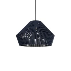 Alternative view of GLOBOSTAR® NUI 205-0072 Boho Κρεμαστό Φωτιστικό Οροφής με Ντουί 1 x E27 AC 220-240V IP20 - Μπλε - M60 x Π60 x Υ41cm