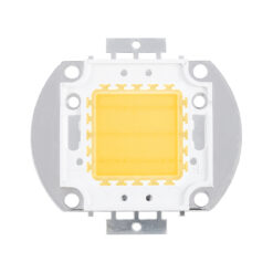Alternative view of GloboStar® 73764 Υψηλής Ισχύος LED COB BRIDGELUX 30W 2400lm DC 28-32V - Μ5.5 x Π5.2 x Υ0.4cm - Θερμό Λευκό 2700K - 2 Χρόνια Εγγύηση