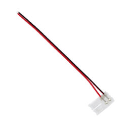 Alternative view of GLOBOSTAR® STRIPCON 70729 Ταχυσύνδεσμος για Μονόχρωμη Ταινία LED 10mm σε 2 Καλώδια IP20 - Λευκό - Μ16 x Π1.5 x Υ0.3cm