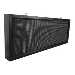 Alternative view of GLOBOSTAR® DISPLAY 90272 Κυλιόμενη Ψηφιακή Επιγραφή P10 Μονής Όψης LED AC 220-240V Αδιάβροχο IP54 Πράσινο - WiFi Control μέσω FK APP - Αισθητήρας Θερμοκρασίας & Υγρασίας - Μ104 x Π9 x Υ40cm - 2 Χρόνια Εγγύηση