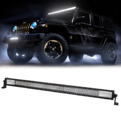 Alternative view of GloboStar® 85484 PRO Series Μπάρα Ίσια - Straight TRI-ROW 7D για Αυτοκίνητα & Φορτηγά LED CREE XBD 540W 54000lm 15° & 60° DC 10-30V Αδιάβροχη IP65 Ψυχρό Λευκό 6000K