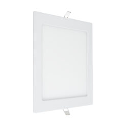 Alternative view of GLOBOSTAR® PANELO 60198 Χωνευτό Panel Οροφής LED 20W 2120lm 120° AC 220-240V IP20 Φυσικό Λευκό 4500K - Lumileds SMD Chip & TÜV SÜD Driver - Λευκό Γαλακτερό - Μ22.5 x Π22.5 x Υ1.9cm / Q20 x 20cm - 3 Χρόνια Εγγύηση