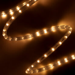 Alternative view of GLOBOSTAR® LIGHTUBE 70603 Φωτοσωλήνας LED 3.9W/m 137lm/m 360° DC 220-240V Αδιάβροχο IP65 36 x Diode Chip/m Ultra Θερμό Λευκό 2200K Dimmable - Μ100 x Π1.2 x Υ1.2cm - 2 Χρόνια Εγγύηση