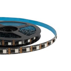 Alternative view of GLOBOSTAR® DIGIPRO 90604 Ψηφιακή Pixel Addressable Ταινία LED 14.4W/m 864lm/m 120° DC 12V IP20 60 x SMD5050 Chip/m 60 x Pixel/m Πολύχρωμο RGB Dimmable SPI/TTL Protocol IC TM1812 - Sanan SMD Chip - Μ500 x Π1 x Υ0.2cm - Ρολό 5 Μέτρων - 5 Χρόνια Εγγύηση