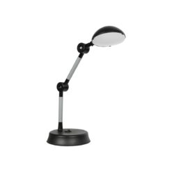 Alternative view of GLOBOSTAR® MICHEL 202-0061 Μοντέρνο Επιτραπέζιο Φωτιστικό Γραφείου LED 6W 540lm 120° AC 220-240V IP20 Ψυχρό Λευκό 6000K - Lumileds SMD Chip - Μαύρο - Μ15 x Π15 x Υ51cm - 2 Χρόνια Εγγύηση