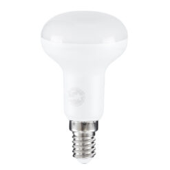 Alternative view of GloboStar® SPOTBULB 60075 Λάμπα E14 R50 LED 8W 800lm 120° AC 220-240V IP20 Ψυχρό Λευκό 6000K - Lumileds SMD Chip - Λευκό Γαλακτερό - Μ5 x Π5 x Υ8.9cm - 3 Χρόνια Εγγύηση