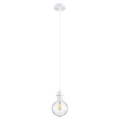 Alternative view of GLOBOSTAR® HANNA 36217 Boho Κρεμαστό Φωτιστικό Οροφής με Ντουί 1 x E27 AC 220-240V IP20 - Λευκό - Μ4 x Π4 x Υ110cm