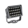 GLOBOSTAR® FLOODXENA 90130 Προβολέας Σποτ Wall Washer LED 24W 2880lm 10° AC 220-240V Αδιάβροχο IP65 Ψυχρό Λευκό 6000K – Bridgelux SMD Chip – Γκρι Ανθρακί – Μ18 x Π13.5 x Υ18cm – 3 Χρόνια Εγγύηση