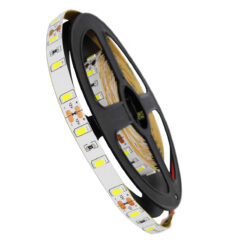 Alternative view of GloboStar® 70030 Ταινία LED SMD 5730 5m 20W/m 60LED/m 1500lm/m 120° DC 12V IP20 Ψυχρό Λευκό 6000K - 5 Χρόνια Εγγύηση