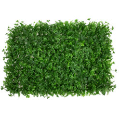 Alternative view of GLOBOSTAR® CLOVER 78411 Τεχνητό Πάνελ Φυλλωσιάς / Κάθετος Κήπος Τριφύλλι & Νάνος Φτέρη - Πράσινο - Μ60 x Π8 x Υ40cm