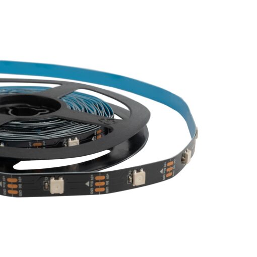 GLOBOSTAR® DIGISTRIP 90757 Σετ Ψηφιακής Pixel Addressable Ταινίας με IR Ασύρματο Χειριστήριο LED 36W 2160lm 120° DC 5V με USB 2.0 IP20 150 x SMD5050 Chip 150 x Pixel Πολύχρωμο RGB Dimmable SPI/TTL Protocol – Sanan SMD Chip – Μ500 x Π1 x Υ0.2cm – Ρολό 5 Μέτρων – 2 Χρόνια Εγγύηση